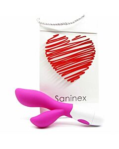 Saninex duo vibrator multi orgasmic woman