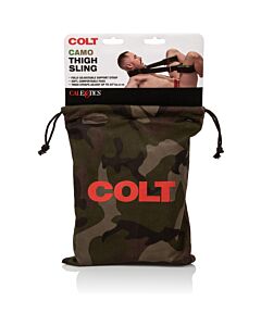Camouflage bondage swing