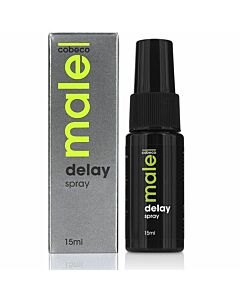 Male delay spray for man