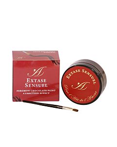 Extase sensual chocolate body paint effect attraction