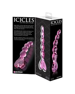 Glass dildo number 43 Icicles