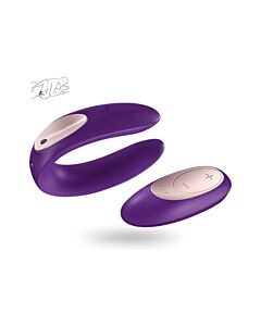 Satisfyer partner plus remoto - vibrador para parejas