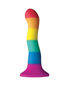 Colours pride edition dildo silicona 15cm