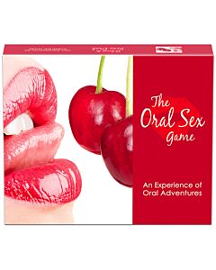 The oral sex game for couples