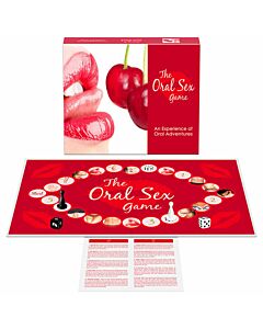 The oral sex game for couples