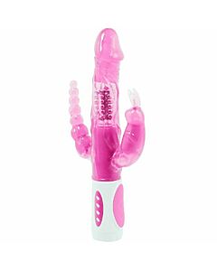 Rotating Tri-Bunny Vibrator