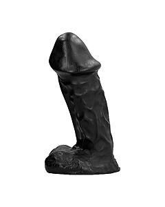 War head - black realistic penis