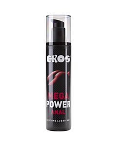 Eros anal mega power silicone lubricant 250ml