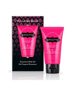Kamasutra stimulating pleasure balm raspberry flavor