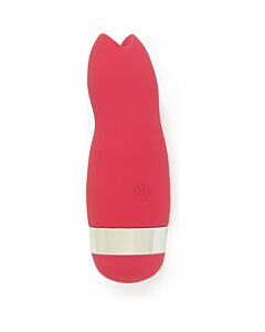 Excite estimulador de clítoris de silicona - rosa