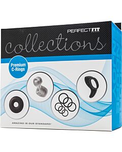 Perfect fit collections - kit de anillos premium