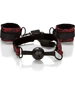 Scandal kit gag handcuffs