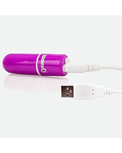 Rechargeable Purple Vooom Vibrator