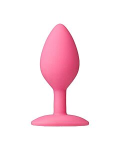 The minis spade plug medium pink