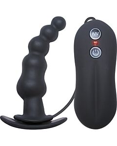 Tinglers vibrator plug 1 black