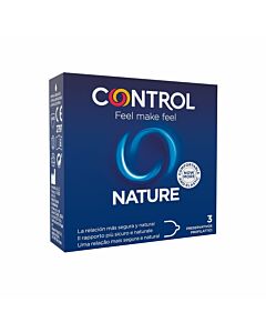 Naturalness Kit: 3 Condoms