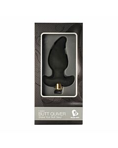 Butt quiver spot Stimulator black speed p7