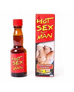 Masculine Virile Fire Male Aphrodisiac