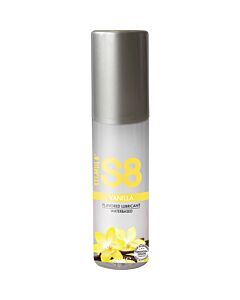 S8 lubricante sabores 50ml - vainilla