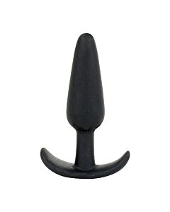 Naughty black small plug