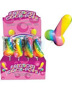 Rainbow Dildo