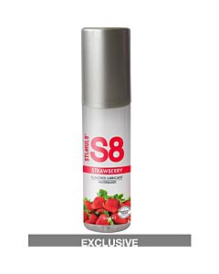 S8 lubricante sabores 50ml - grosella negra