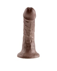 King cock 6 'brown penis 152 cm