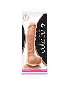 Colours dual density pene silicona 24cm