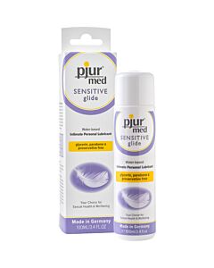 Pjur med sensitive water-based lubricant glide