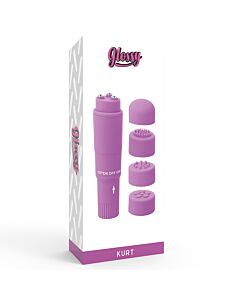 Purple Pocket Massager