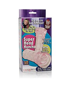 Sue johanson head honcho - transparent mouth