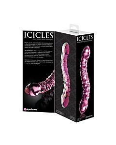 Glass dildo number 55 Icicles