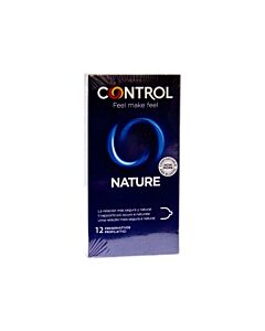 Natural Condoms Control 12 units
