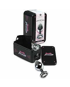 Mini Crystal Butt Plug