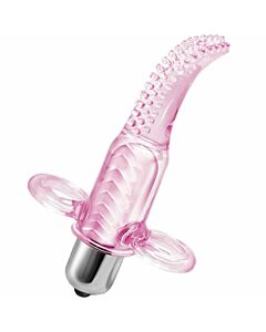 Vibro finger dedal estimulador