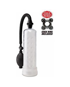 Erection Pump Pump Worx transparent silicone