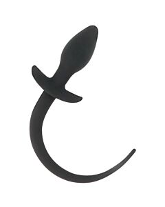 Anal Plug Eclipse 28cm - Black Silicone