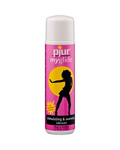 Pjur lubricant stimulant effect Myglide heat 100 ml
