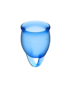 Confident Blue Menstrual Kit