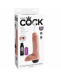 Realistic Penis King Cum 20cm