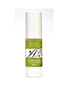 Extase sensual massage oil with pheromones mojito heat effect