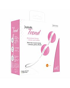 Joyballs Chinese pink balls