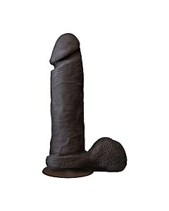 The realistic penis realistico ur3 black 21cm