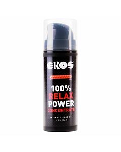 100 Eros concentrated man relaxing anal