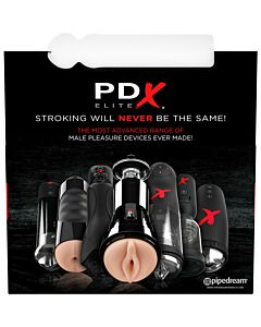 Display pdx elite 12uds masturbadores con vibración