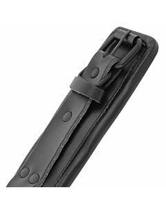 Black Leather Bondage Set