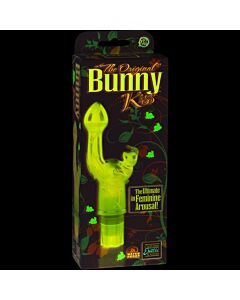 The Original Bunny vibrator purple kiss