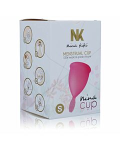 Subtle Pink Menstrual Cup