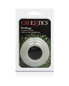 Glow Triple-Ring Shine