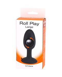 Roll play plug silicona grande